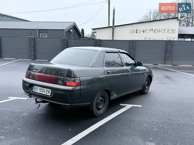 Зеленый ВАЗ 2110, объемом двигателя 1.6 л и пробегом 180 тыс. км за 2600 $, фото 2 на Automoto.ua