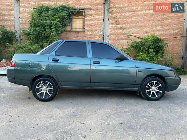 Зелений ВАЗ 2110, об'ємом двигуна 1.6 л та пробігом 180 тис. км за 2600 $, фото 4 на Automoto.ua