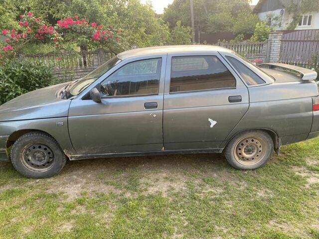 Зеленый ВАЗ 2110, объемом двигателя 1.6 л и пробегом 160 тыс. км за 1200 $, фото 2 на Automoto.ua