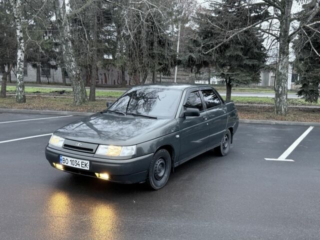 Зелений ВАЗ 2110, об'ємом двигуна 1.6 л та пробігом 180 тис. км за 2600 $, фото 4 на Automoto.ua