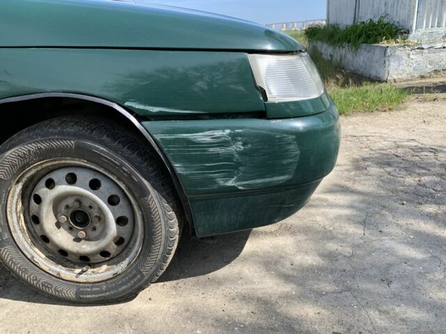 Зелений ВАЗ 2110, об'ємом двигуна 1.6 л та пробігом 270 тис. км за 1300 $, фото 5 на Automoto.ua