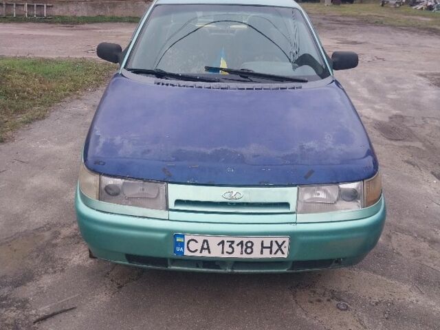 Зеленый ВАЗ 2110, объемом двигателя 0 л и пробегом 170 тыс. км за 1200 $, фото 2 на Automoto.ua