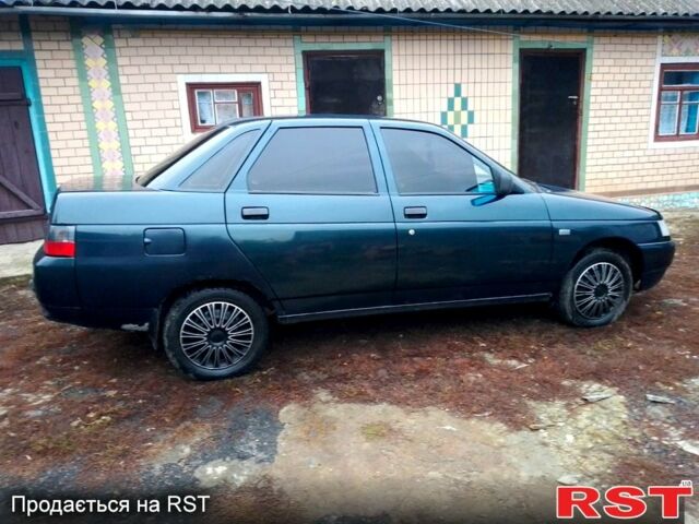 Зеленый ВАЗ 2110, объемом двигателя 1.6 л и пробегом 208 тыс. км за 1650 $, фото 12 на Automoto.ua