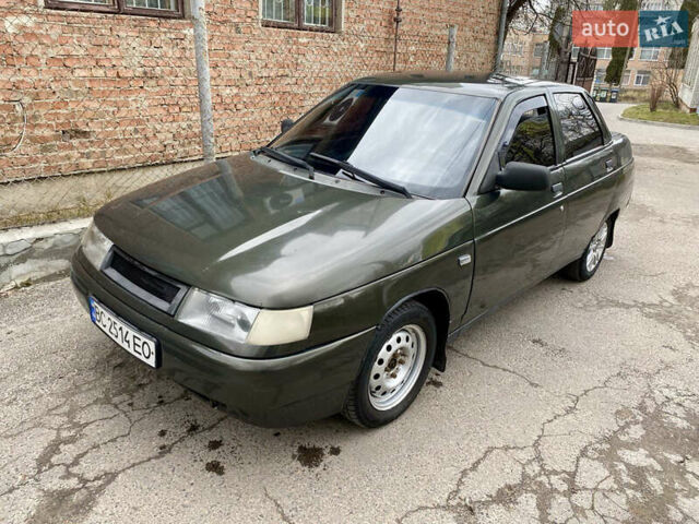 Зелений ВАЗ 2110, об'ємом двигуна 1.6 л та пробігом 200 тис. км за 2100 $, фото 1 на Automoto.ua