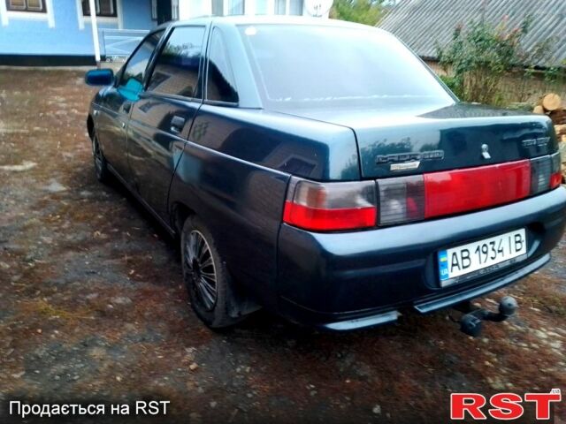 Зеленый ВАЗ 2110, объемом двигателя 1.6 л и пробегом 208 тыс. км за 1650 $, фото 3 на Automoto.ua