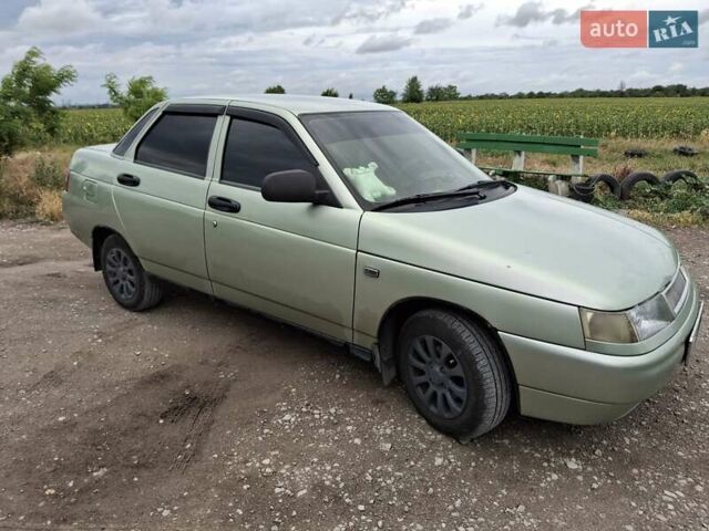 Зеленый ВАЗ 2110, объемом двигателя 1.6 л и пробегом 133 тыс. км за 1900 $, фото 2 на Automoto.ua