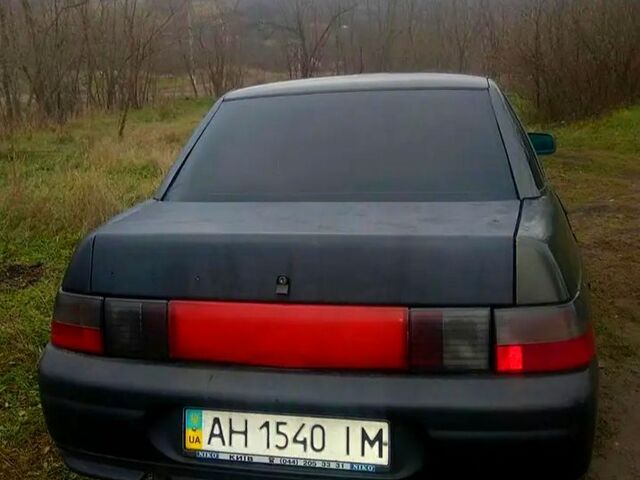 Зеленый ВАЗ 2110, объемом двигателя 1.6 л и пробегом 150 тыс. км за 720 $, фото 1 на Automoto.ua