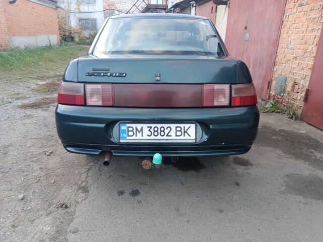 ВАЗ 2110 2005 у Сумах на Automoto.ua Зелений ВАЗ 2110, об'ємом двигуна 1 л та пробігом 30 тис. км за 1100 $, фото 4 на Automoto.ua