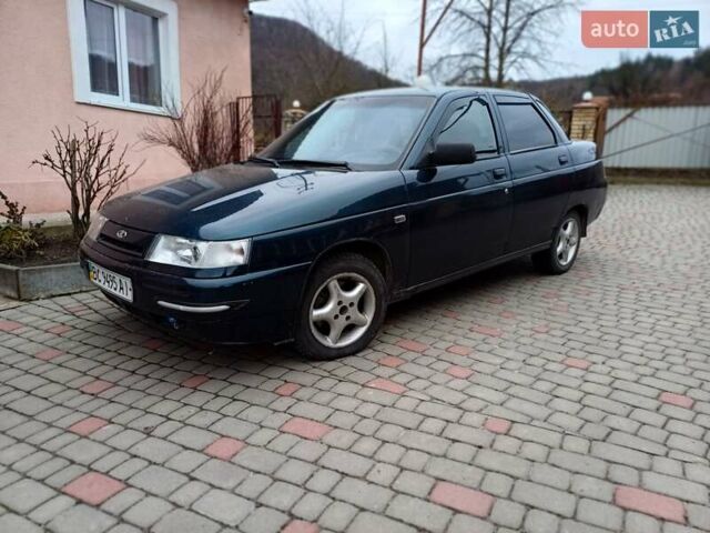 Зеленый ВАЗ 2110, объемом двигателя 1.5 л и пробегом 223 тыс. км за 1800 $, фото 7 на Automoto.ua