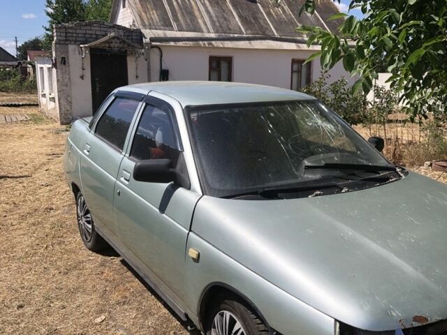 Зеленый ВАЗ 2110, объемом двигателя 1.6 л и пробегом 1 тыс. км за 800 $, фото 3 на Automoto.ua