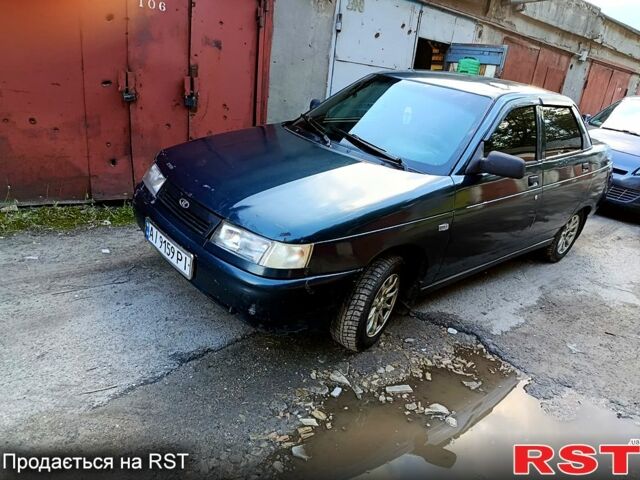 Зеленый ВАЗ 2110, объемом двигателя 1.6 л и пробегом 0 тыс. км за 1200 $, фото 3 на Automoto.ua