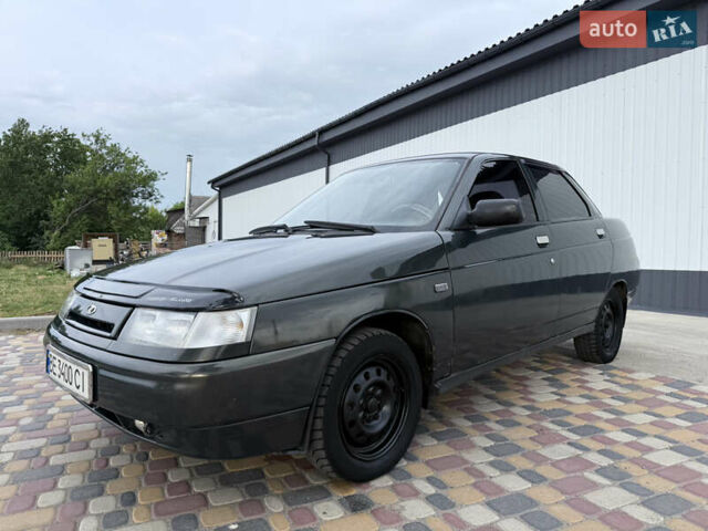 Зеленый ВАЗ 2110, объемом двигателя 1.6 л и пробегом 234 тыс. км за 2700 $, фото 9 на Automoto.ua