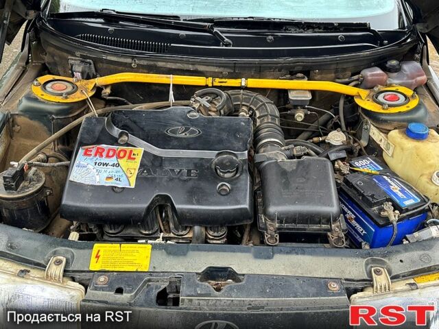 Зелений ВАЗ 2110, об'ємом двигуна 1.6 л та пробігом 160 тис. км за 1900 $, фото 12 на Automoto.ua