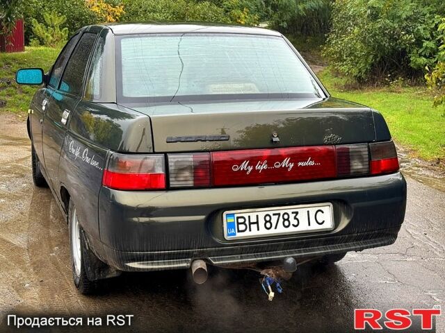 Зелений ВАЗ 2110, об'ємом двигуна 1.6 л та пробігом 160 тис. км за 1900 $, фото 5 на Automoto.ua