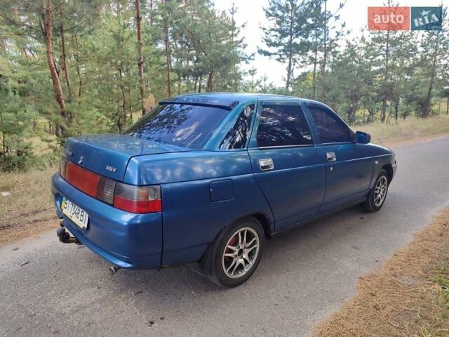 Зелений ВАЗ 2110, об'ємом двигуна 1.6 л та пробігом 170 тис. км за 1100 $, фото 8 на Automoto.ua