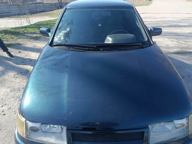 Зелений ВАЗ 2110, об'ємом двигуна 1.6 л та пробігом 189 тис. км за 2000 $, фото 3 на Automoto.ua