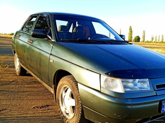 Зелений ВАЗ 2110, об'ємом двигуна 1.6 л та пробігом 250 тис. км за 2650 $, фото 2 на Automoto.ua