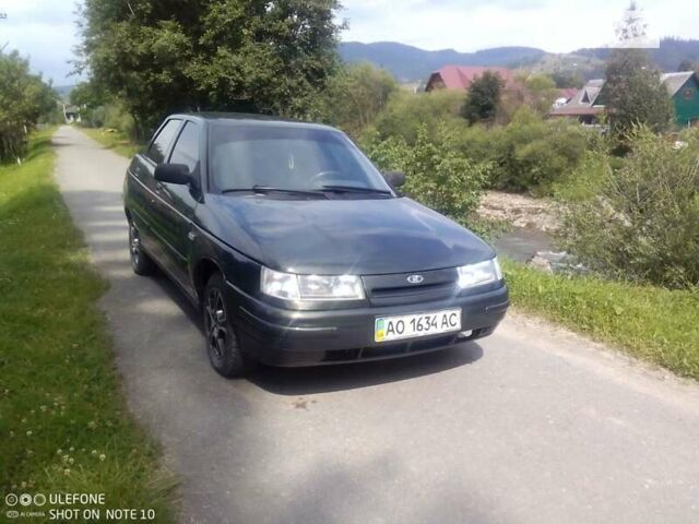 Зелений ВАЗ 2110, об'ємом двигуна 1.6 л та пробігом 98 тис. км за 2100 $, фото 1 на Automoto.ua