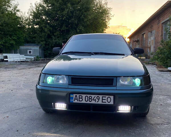 Зелений ВАЗ 2110, об'ємом двигуна 1.6 л та пробігом 180 тис. км за 2600 $, фото 6 на Automoto.ua