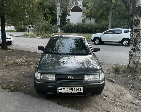 ВАЗ 2110 2005 в Запорожье на Automoto.ua Зеленый ВАЗ 2110, объемом двигателя 1.6 л и пробегом 157 тыс. км за 1550 $, фото 1 на Automoto.ua