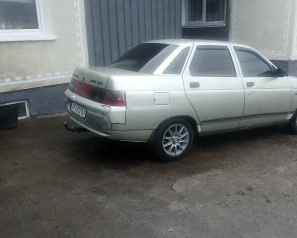 Зеленый ВАЗ 2110, объемом двигателя 1.6 л и пробегом 110 тыс. км за 1400 $, фото 5 на Automoto.ua