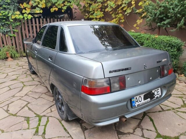 ВАЗ 2110 2005 в Мукачеве на Automoto.ua Зеленый ВАЗ 2110, объемом двигателя 1.6 л и пробегом 150 тыс. км за 1300 $, фото 2 на Automoto.ua