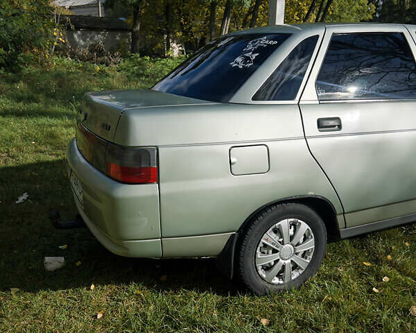 ВАЗ 2110 2005 в Яготине на Automoto.ua Зеленый ВАЗ 2110, объемом двигателя 1.6 л и пробегом 170 тыс. км за 2500 $, фото 4 на Automoto.ua