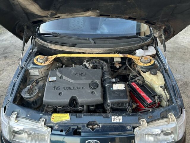 Зеленый ВАЗ 2110, объемом двигателя 1.6 л и пробегом 223 тыс. км за 1799 $, фото 13 на Automoto.ua