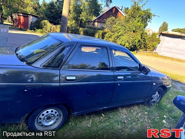 Зеленый ВАЗ 2110, объемом двигателя 1.6 л и пробегом 200 тыс. км за 500 $, фото 2 на Automoto.ua