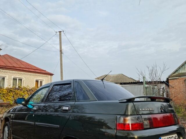 Зеленый ВАЗ 2110, объемом двигателя 1.6 л и пробегом 1 тыс. км за 2000 $, фото 2 на Automoto.ua