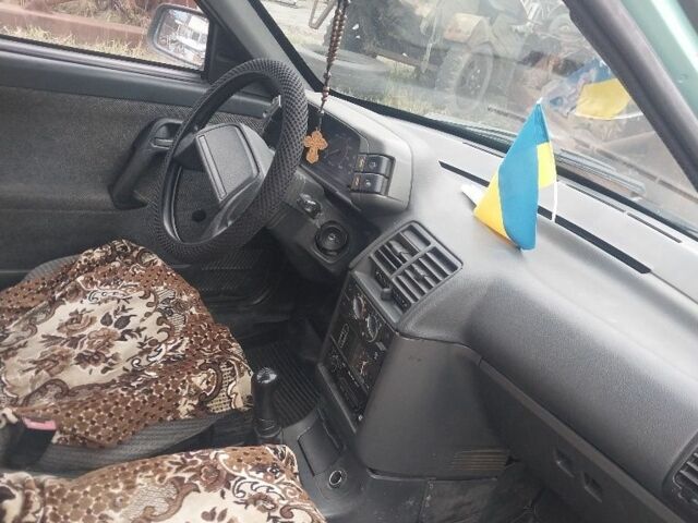 Зеленый ВАЗ 2110, объемом двигателя 0 л и пробегом 170 тыс. км за 1200 $, фото 4 на Automoto.ua