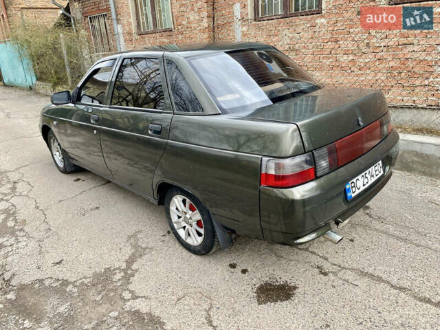 Зелений ВАЗ 2110, об'ємом двигуна 1.6 л та пробігом 200 тис. км за 2100 $, фото 3 на Automoto.ua