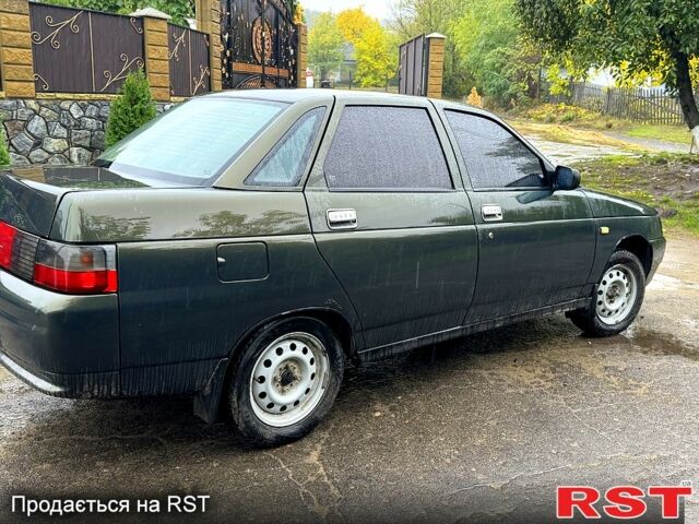 Зелений ВАЗ 2110, об'ємом двигуна 1.6 л та пробігом 160 тис. км за 1900 $, фото 8 на Automoto.ua