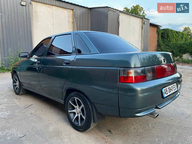 Зелений ВАЗ 2110, об'ємом двигуна 1.6 л та пробігом 180 тис. км за 2600 $, фото 1 на Automoto.ua