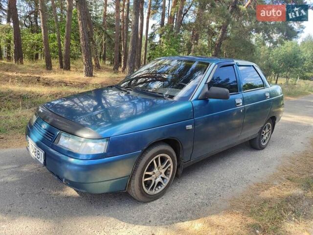 Зелений ВАЗ 2110, об'ємом двигуна 1.6 л та пробігом 170 тис. км за 1100 $, фото 4 на Automoto.ua