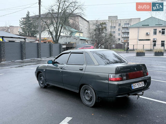 Зеленый ВАЗ 2110, объемом двигателя 1.6 л и пробегом 180 тыс. км за 2600 $, фото 3 на Automoto.ua