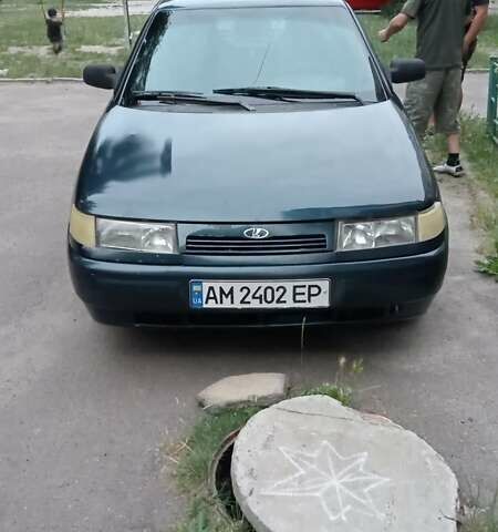 Зеленый ВАЗ 2110, объемом двигателя 1.6 л и пробегом 250 тыс. км за 2500 $, фото 6 на Automoto.ua