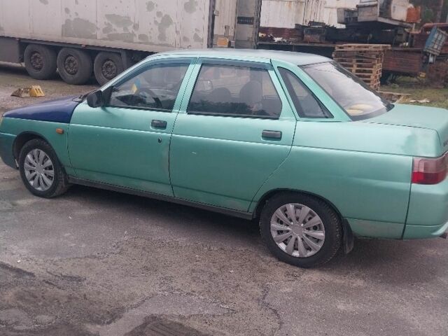 Зеленый ВАЗ 2110, объемом двигателя 0 л и пробегом 170 тыс. км за 1200 $, фото 3 на Automoto.ua
