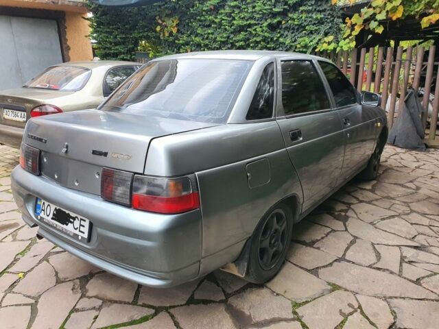 ВАЗ 2110 2005 в Мукачеве на Automoto.ua Зеленый ВАЗ 2110, объемом двигателя 1.6 л и пробегом 150 тыс. км за 1300 $, фото 1 на Automoto.ua