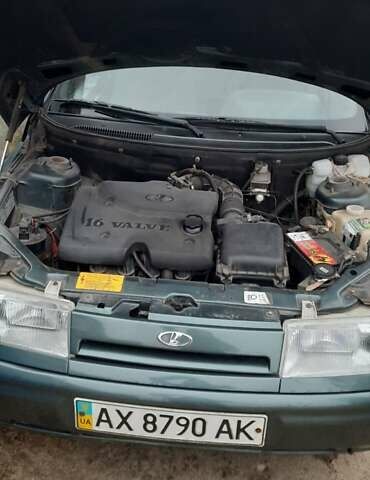 Зеленый ВАЗ 2110, объемом двигателя 1.6 л и пробегом 91 тыс. км за 2000 $, фото 6 на Automoto.ua