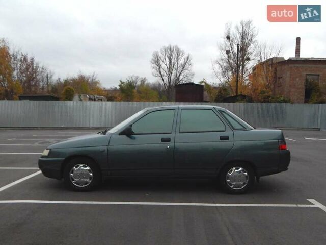 Зеленый ВАЗ 2110, объемом двигателя 1.6 л и пробегом 190 тыс. км за 1800 $, фото 10 на Automoto.ua