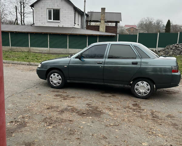 Зелений ВАЗ 2110, об'ємом двигуна 1.6 л та пробігом 250 тис. км за 2150 $, фото 9 на Automoto.ua