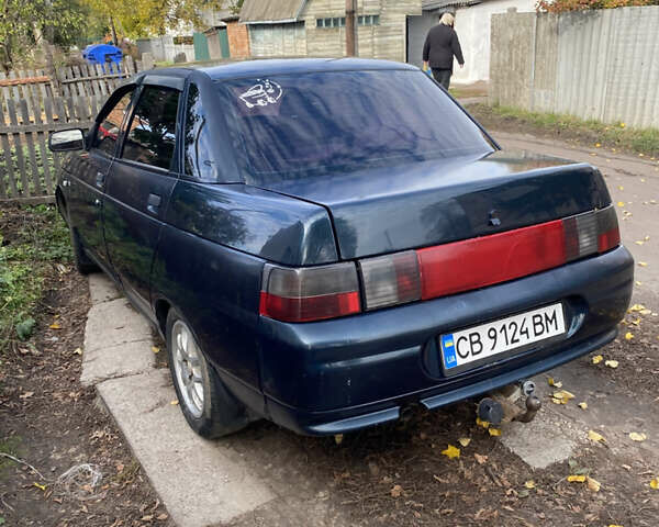 Зелений ВАЗ 2110, об'ємом двигуна 1.6 л та пробігом 500 тис. км за 2000 $, фото 2 на Automoto.ua