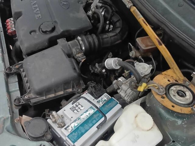 Зеленый ВАЗ 2110, объемом двигателя 0 л и пробегом 227 тыс. км за 1350 $, фото 12 на Automoto.ua