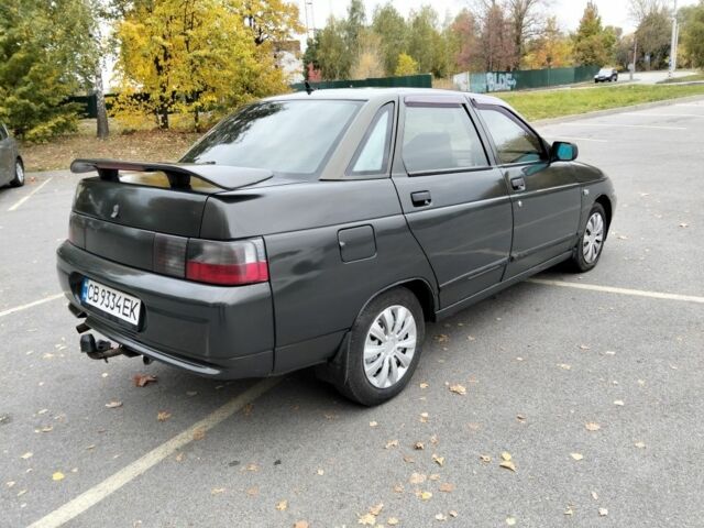 Зелений ВАЗ 2110, об'ємом двигуна 1.6 л та пробігом 200 тис. км за 1750 $, фото 6 на Automoto.ua