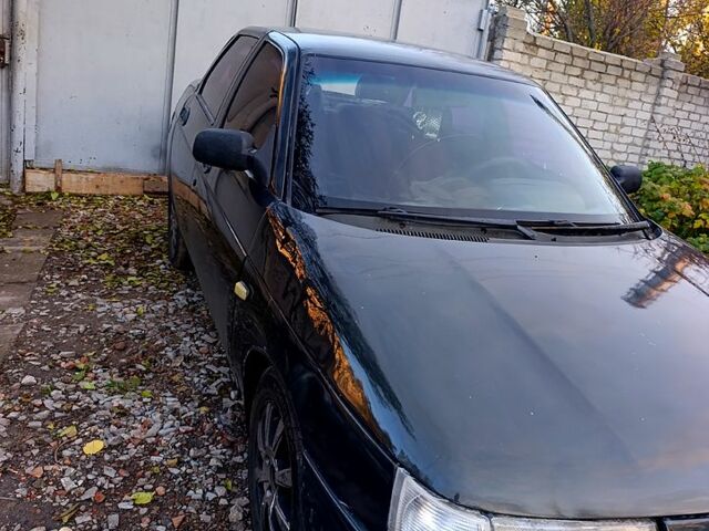 Зеленый ВАЗ 2110, объемом двигателя 1.6 л и пробегом 0 тыс. км за 1600 $, фото 1 на Automoto.ua