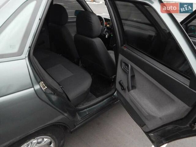 Зеленый ВАЗ 2110, объемом двигателя 1.6 л и пробегом 190 тыс. км за 1800 $, фото 15 на Automoto.ua