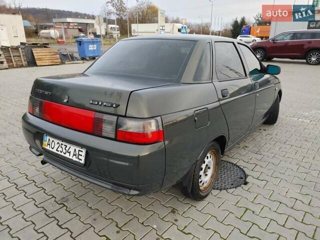 Зелений ВАЗ 2110, об'ємом двигуна 1.6 л та пробігом 110 тис. км за 1500 $, фото 17 на Automoto.ua