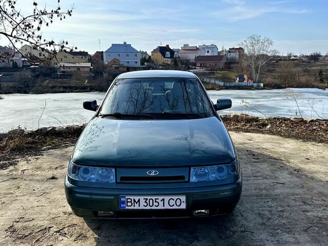 Зелений ВАЗ 2110, об'ємом двигуна 1.6 л та пробігом 198 тис. км за 2350 $, фото 1 на Automoto.ua