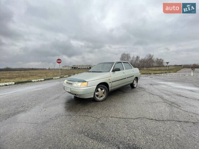 Зелений ВАЗ 2110, об'ємом двигуна 1.6 л та пробігом 164 тис. км за 2200 $, фото 1 на Automoto.ua